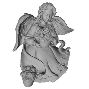 3д резьба макет для памятника stl frame with angels file STL for Artcam and Aspire jdpaint free vector art 3d model download for CNC
