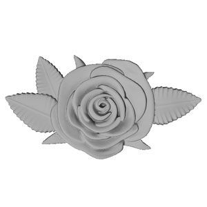 3д резьба макет розы роза для памятника rose stl frame with angels file STL for Artcam and Aspire jdpaint free vector art 3d model download for CNC