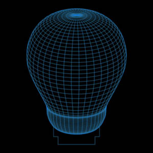 3d led lamp illusion neon geometrick lasercut cdr vector векторный макет для светильник мамонтенок ночник с 3д эффектом сердце оргстекло гравировка фреза неоновая подсветка