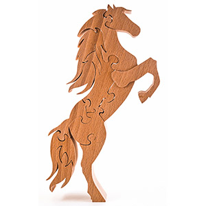 plywood plan lasercut for cnc wood puzzle horse деревянный пазл из дерева Лошадь Конь лошадка лазерная резка макет чертеж из фанеры из дерева